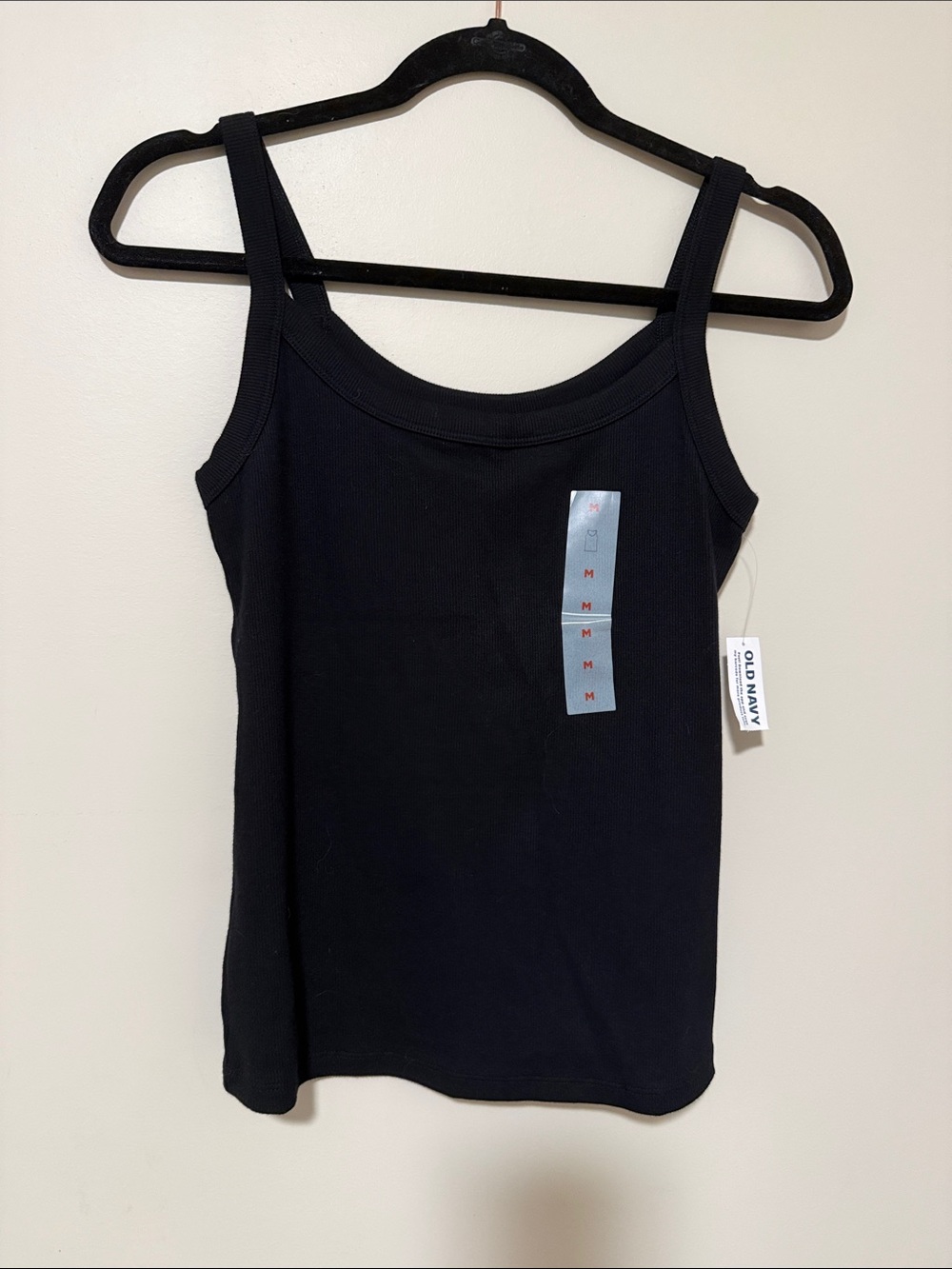 NWT Black Old Navy Apron Tank